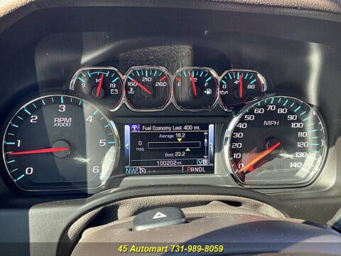 2017 Chevrolet Tahoe LT