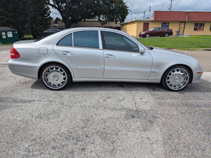 2003 Mercedes-Benz E-Class E500 photo 17