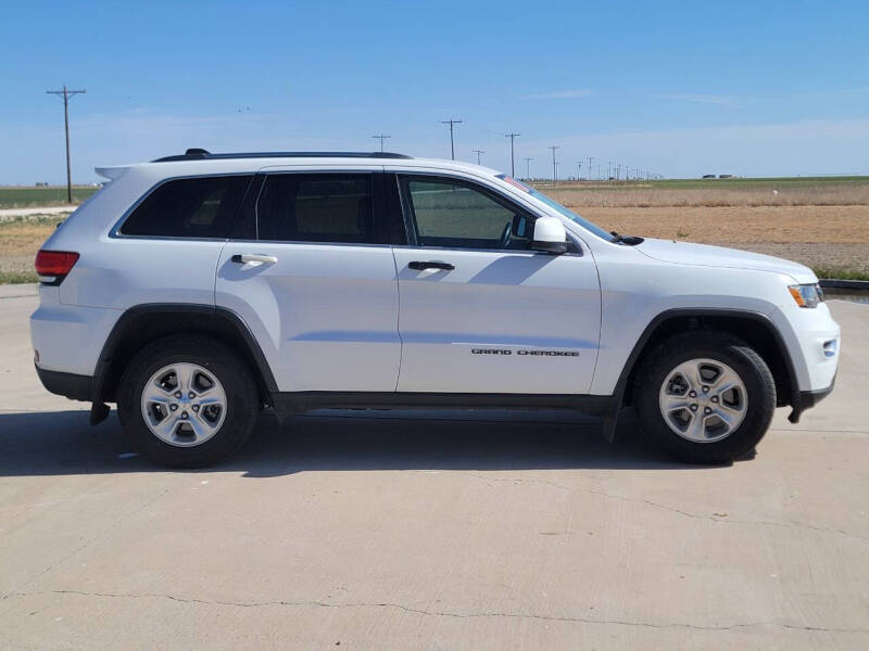 2017 Jeep Grand Cherokee Laredo E