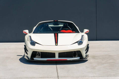 2014 Ferrari 458 Spider