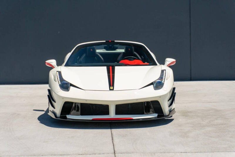 2014 Ferrari 458 Spider