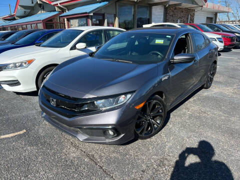 2021 Honda Civic for sale at Import Auto Connection in Nashville TN