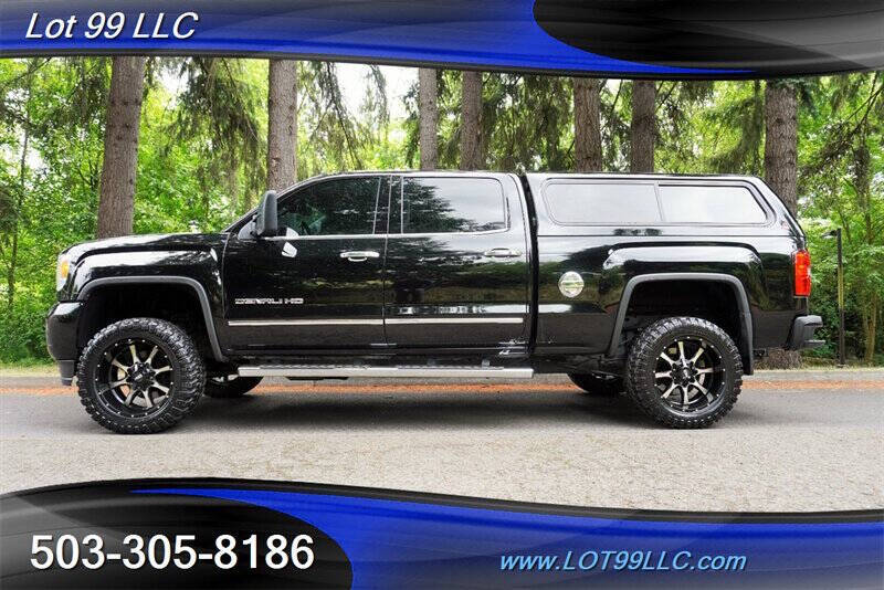 2015 GMC Sierra 2500HD Denali