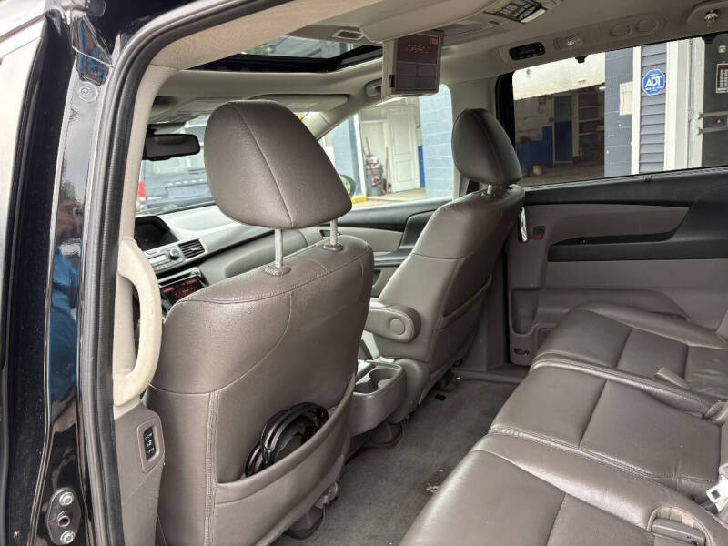2015 Honda Odyssey EX-L