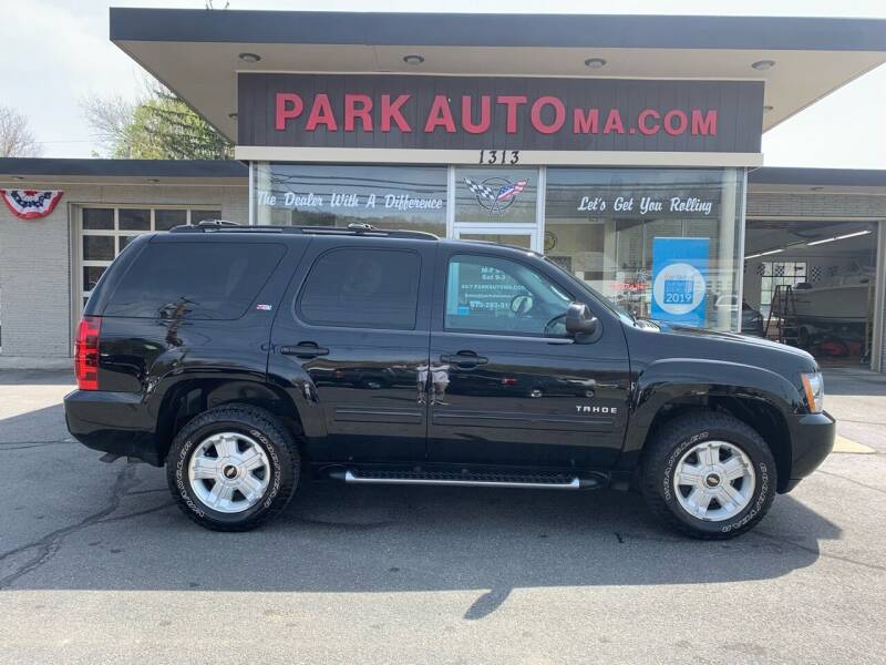 2014 Chevrolet Tahoe for sale at Park Auto LLC in Palmer MA