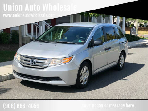 2011 Honda Odyssey for sale at Union Auto Wholesale in Union NJ