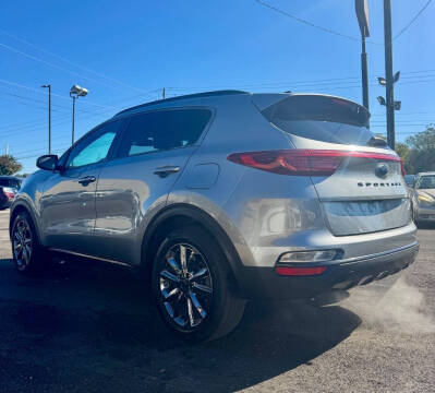 2021 Kia Sportage S