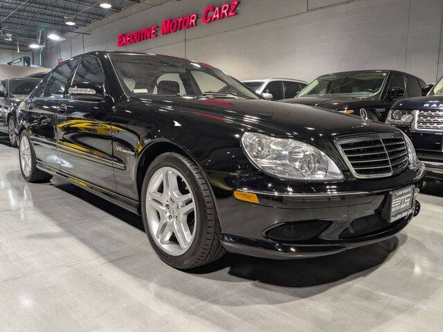 2003 Mercedes-Benz S-Class S 55 AMG