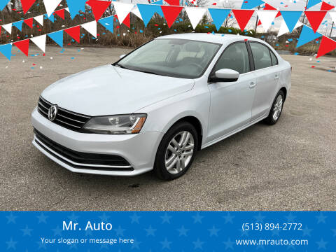2017 Volkswagen Jetta for sale at Mr. Auto in Hamilton OH