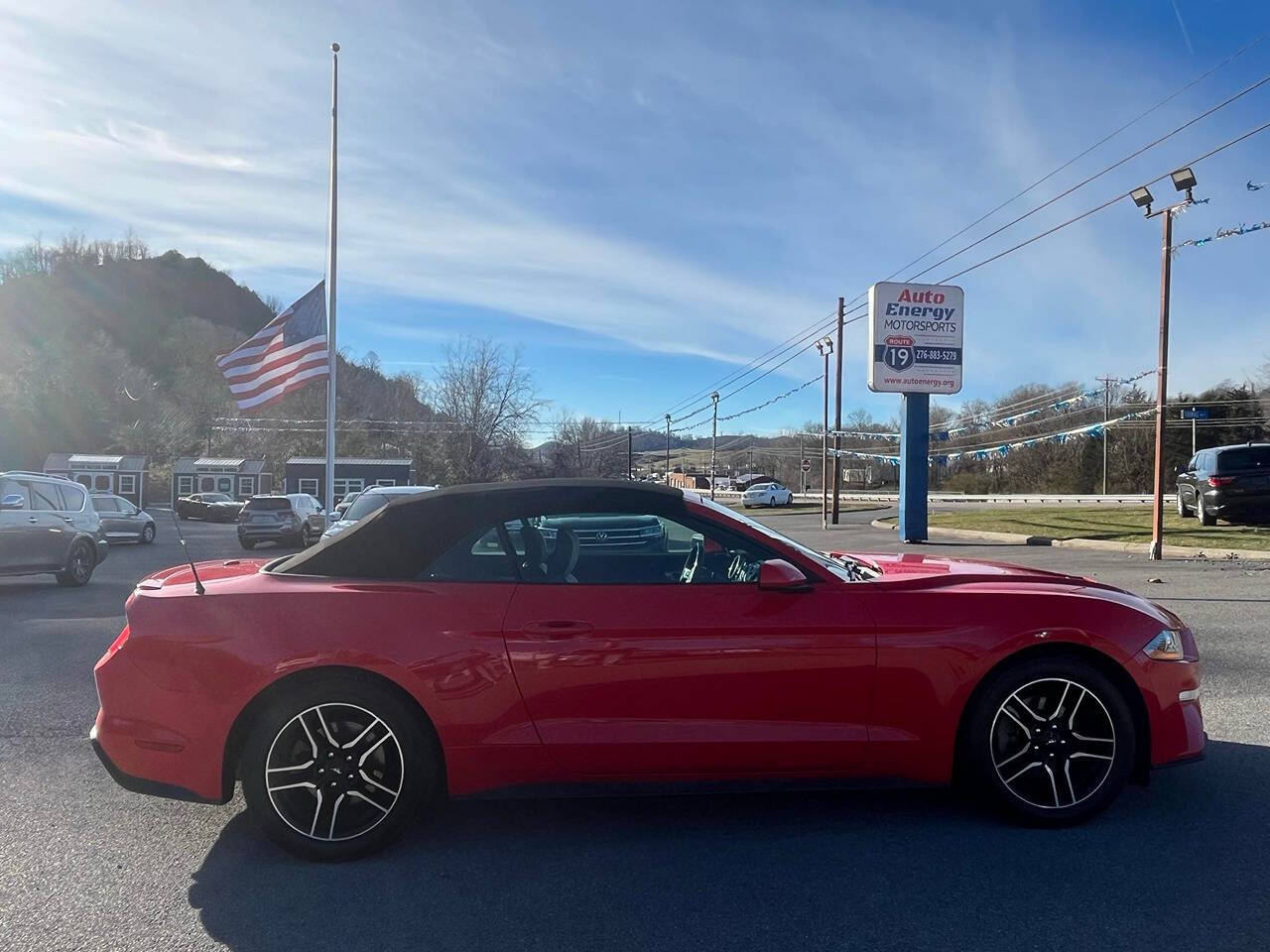 2022 Ford Mustang for sale at Auto Energy in Lebanon, VA