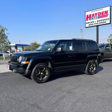 2015 Jeep Patriot for sale at Hayden Cars in Coeur D Alene ID