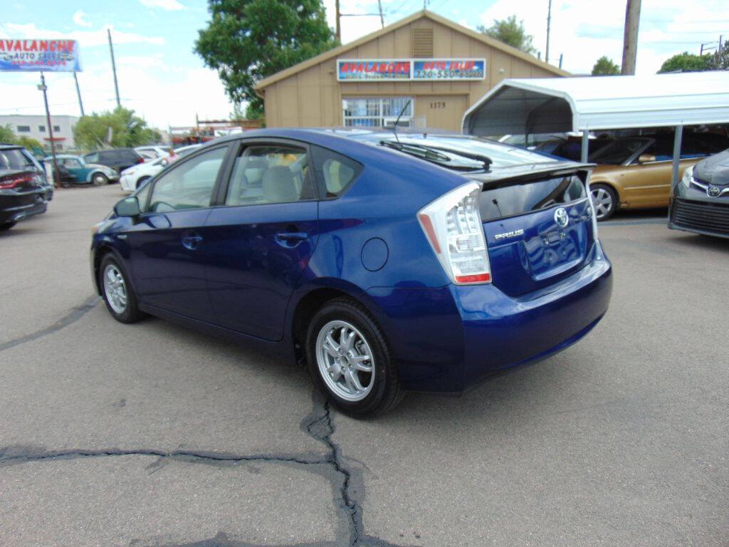 2010 Toyota Prius for sale at Avalanche Auto Sales in Denver, CO