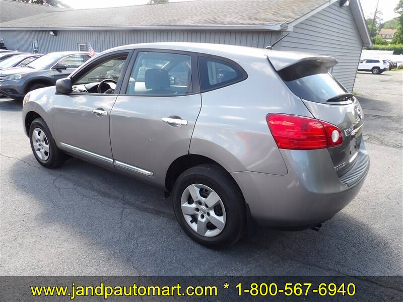 2011 Nissan Rogue S