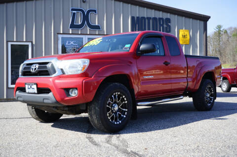 2012 Toyota Tacoma for sale at DC Motors in Auburn ME