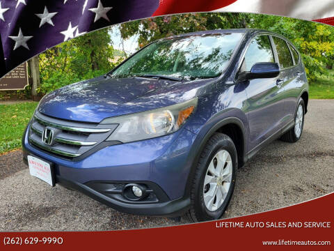2013 Honda CR-V for sale at Lifetime Auto Sales and Service in West Bend WI
