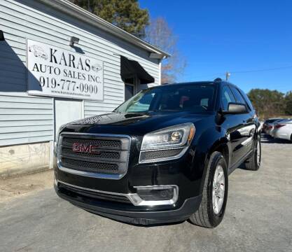 2016 GMC Acadia for sale at Karas Auto Sales Inc. in Sanford NC