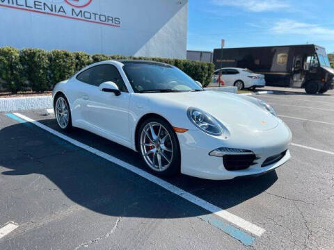 2014 Porsche 911