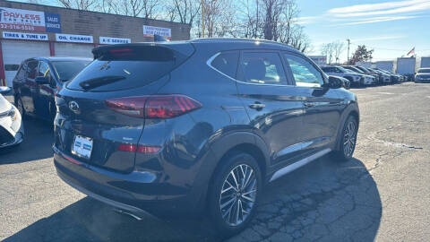 2021 Hyundai Tucson Limited