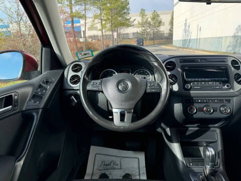 2013 Volkswagen Tiguan