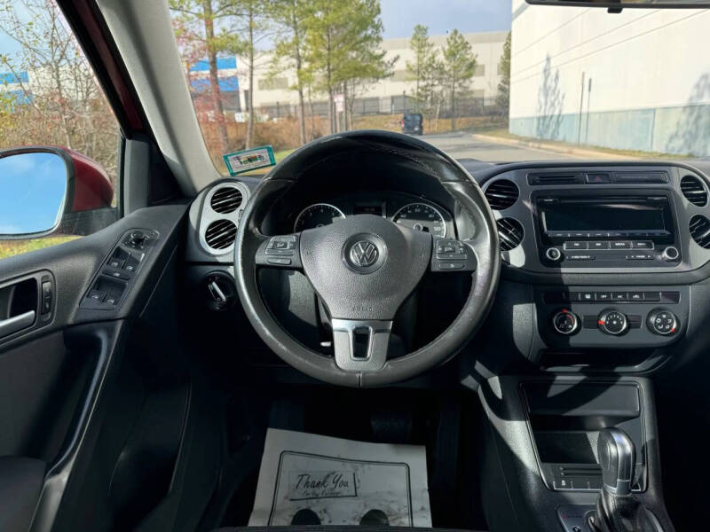2013 Volkswagen Tiguan
