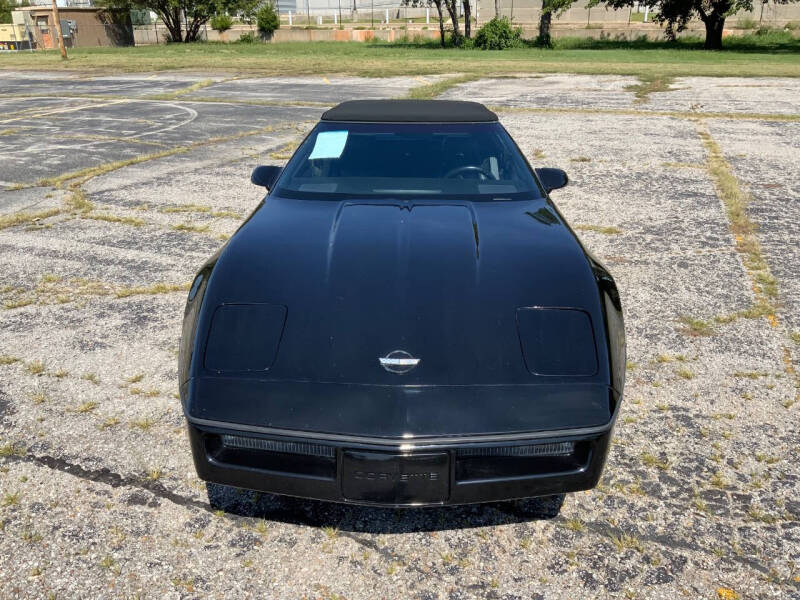 1986 Chevrolet Corvette