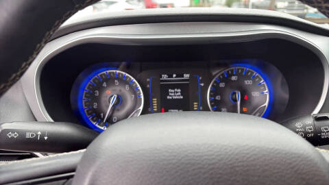 2018 Chrysler Pacifica Touring Plus