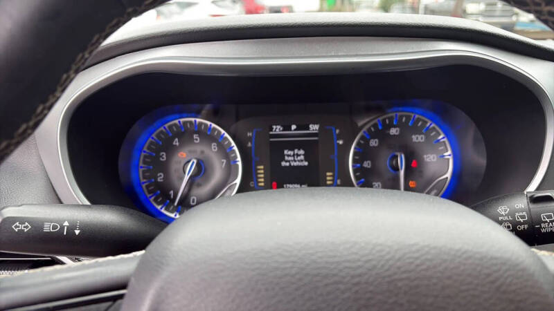 2018 Chrysler Pacifica Touring Plus