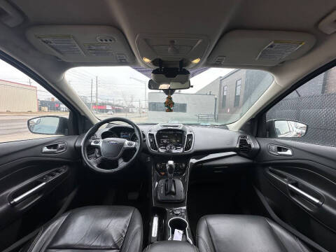 2015 Ford Escape Titanium