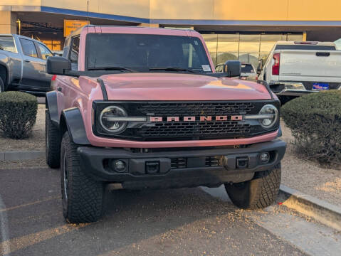2023 Ford Bronco Badlands Advanced