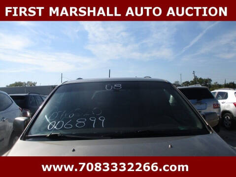 2008 Honda Pilot for sale at First Marshall Auto Auction in Harvey IL