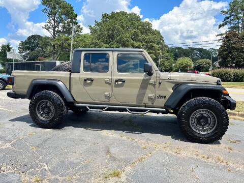 2020 Jeep Gladiator for sale at South Atlanta Motorsports in Mcdonough GA