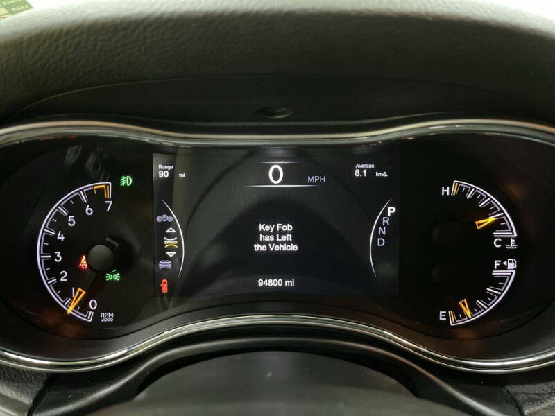 2017 Jeep Grand Cherokee