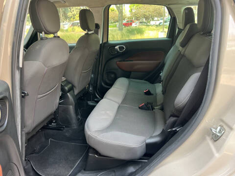 2014 FIAT 500L Trekking