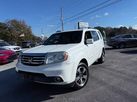 2015 Honda Pilot for sale at Trust Motor Company in Stockbridge GA