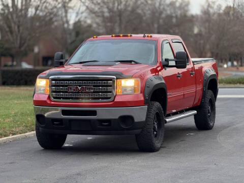 2013 GMC Sierra 2500HD SLE