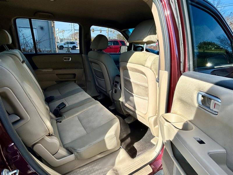 2011 Honda Pilot LX