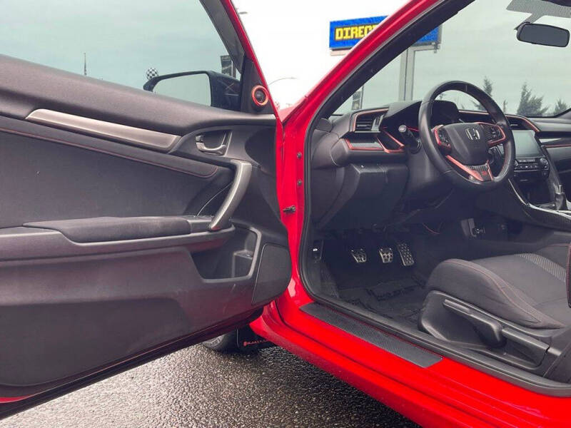 2019 Honda Civic Si