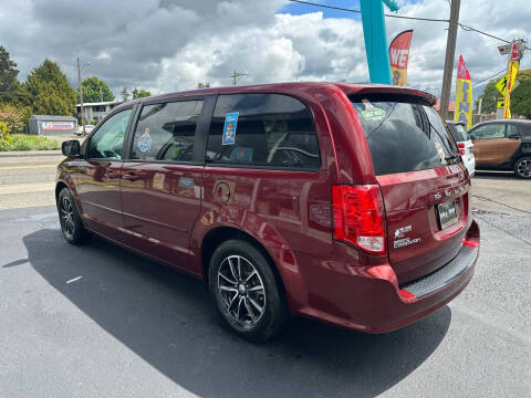 2017 Dodge Grand Caravan SXT