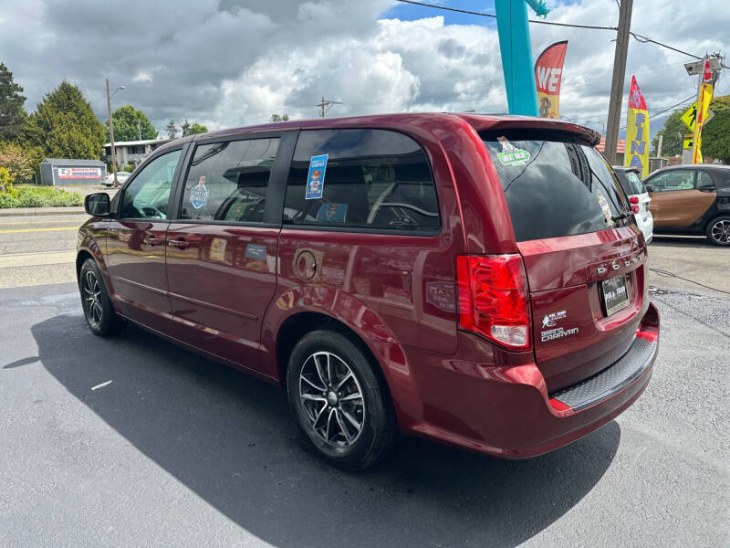 2017 Dodge Grand Caravan SXT