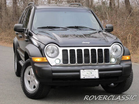 2005 Jeep Liberty for sale at Isuzu Classic in Mullins SC