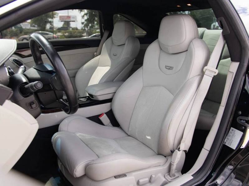 2013 Cadillac CTS-V