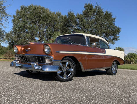 1956 Chevrolet Bel Air for sale at P J'S AUTO WORLD-CLASSICS in Clearwater FL