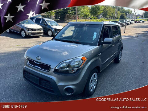 2013 Kia Soul for sale at Goodfellas Auto Sales LLC in Clifton NJ