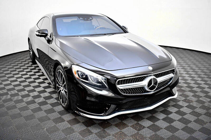 2015 Mercedes-Benz S-Class S 550 4MATIC