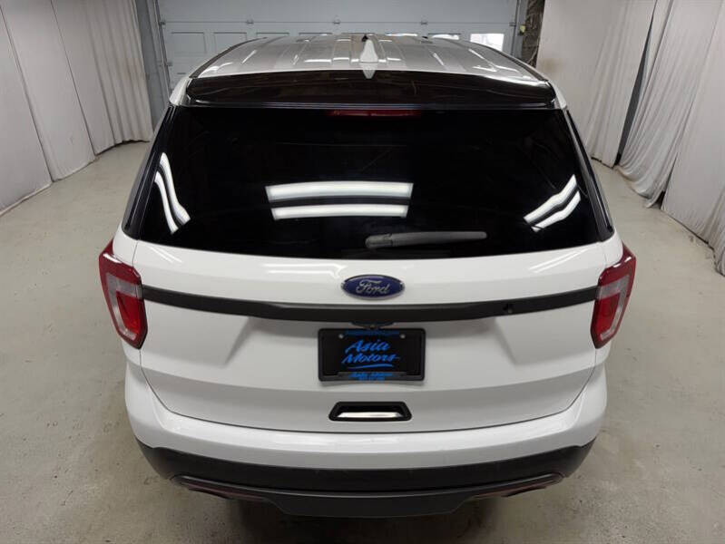 2017 Ford Explorer Police Interceptor Utility
