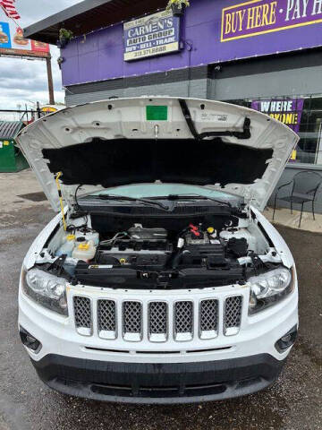 2017 Jeep Compass Latitude