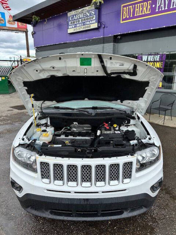 2017 Jeep Compass Latitude