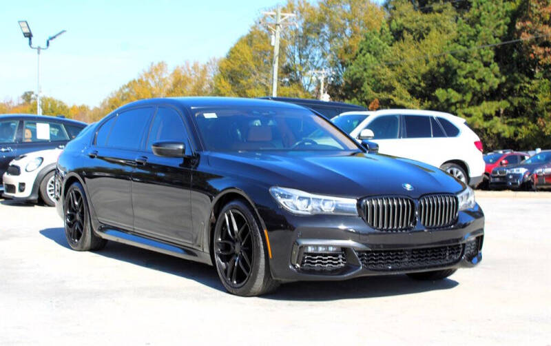 2018 BMW 7 Series 740i