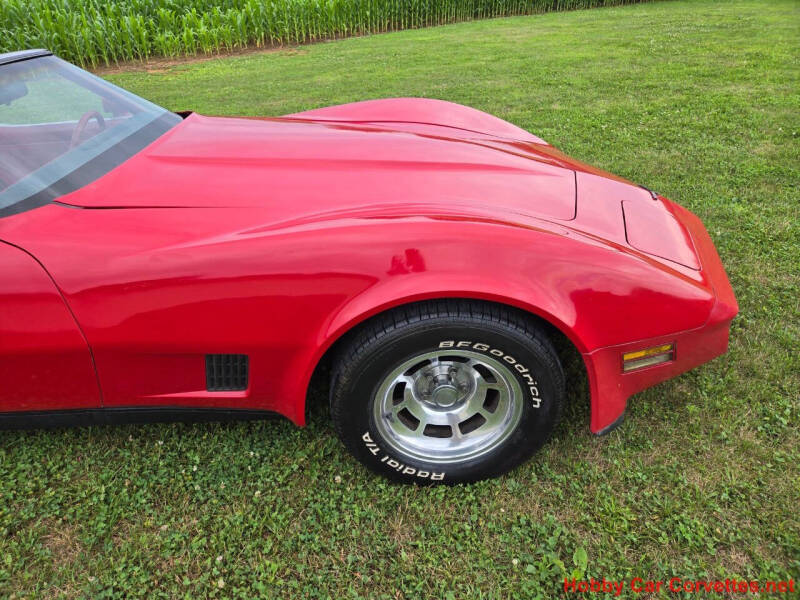 1981 Chevrolet Corvette