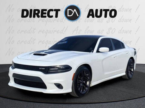 2020 Dodge Charger for sale at Direct Auto in Biloxi MS